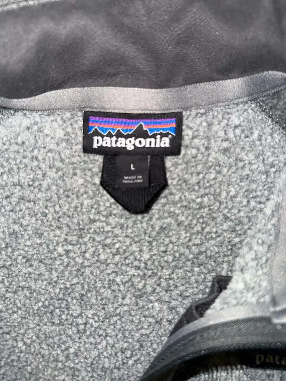 Patagonia Men's Better Sweater 1/4-Zip Fleece Pullover Size Men’s Large